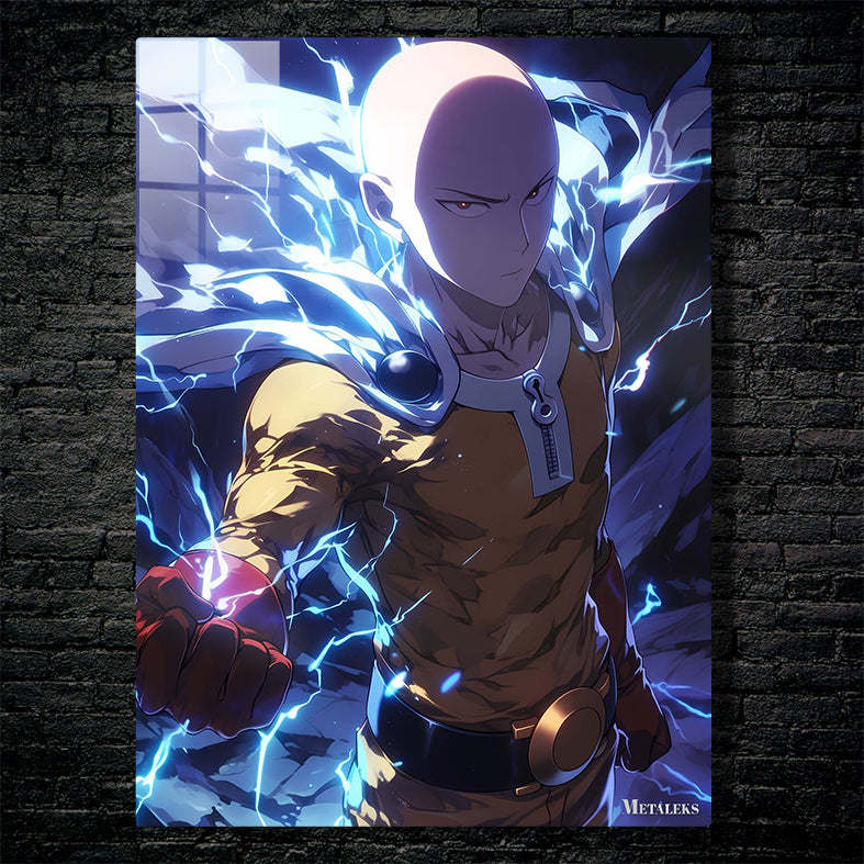 Saitama One Punch Man ZeetArt