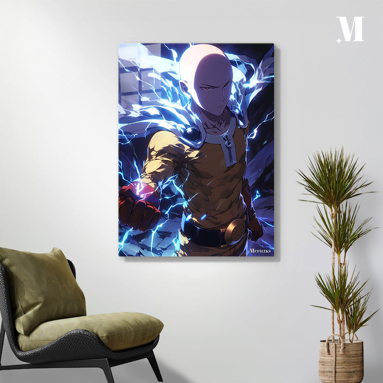 Saitama One Punch Man ZeetArt