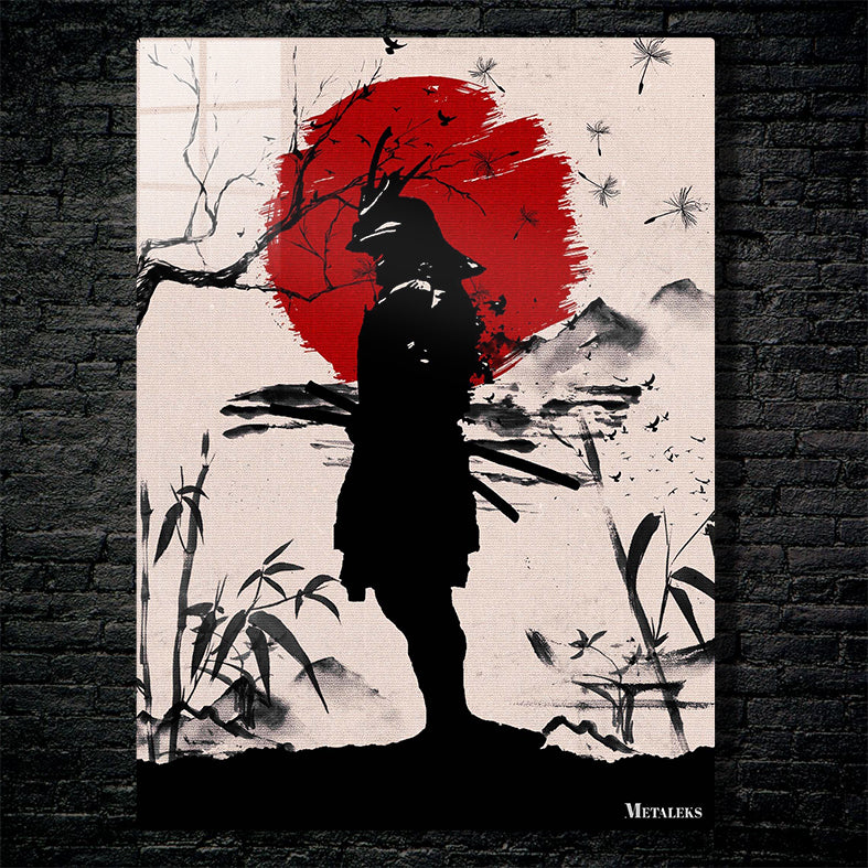 Samurai Japanese minimalist