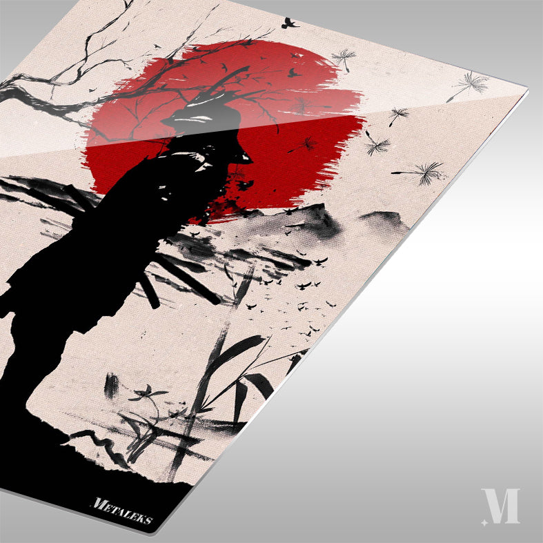 Samurai Japanese minimalist