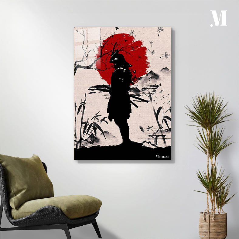 Samurai Japanese minimalist