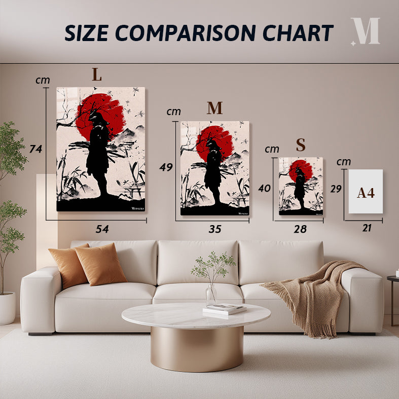 Samurai Japanese minimalist
