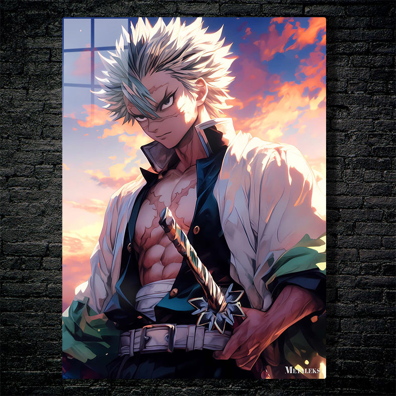 Sanemi Shinazugawa Demon Slayer 3