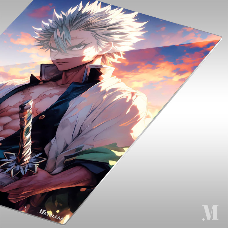 Sanemi Shinazugawa Demon Slayer 3