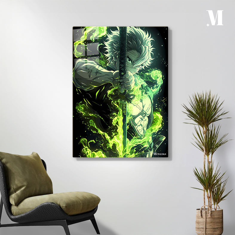 Sanemi neon art