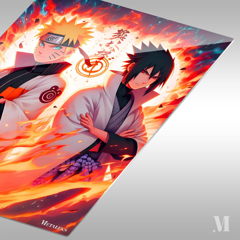 Sasuke & Naruto Last Fight