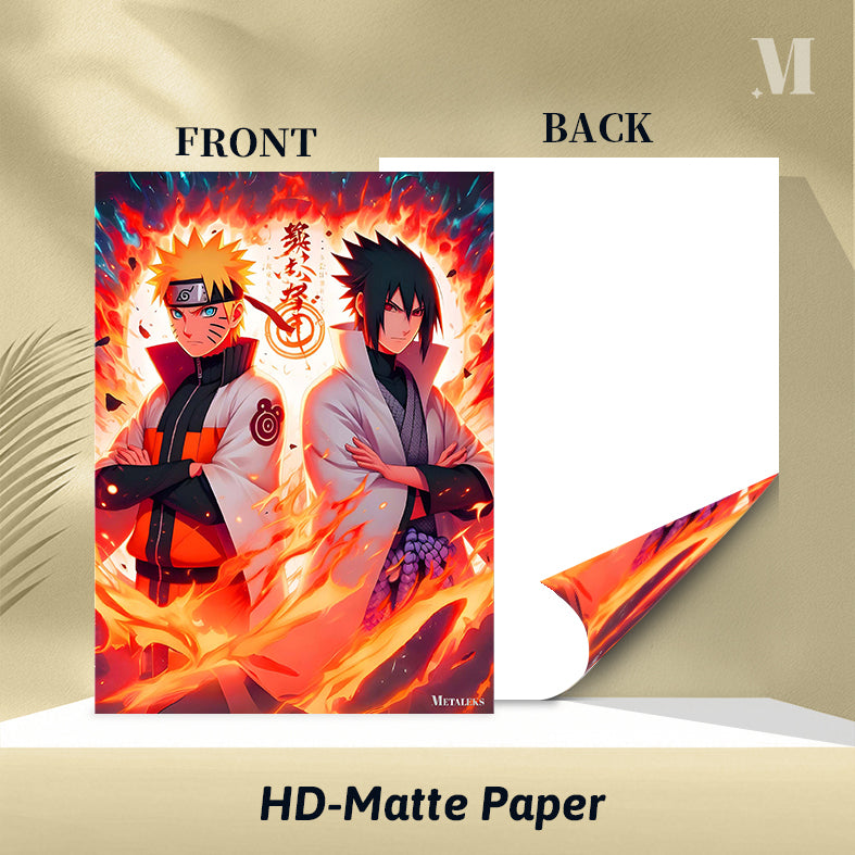 Sasuke & Naruto Last Fight