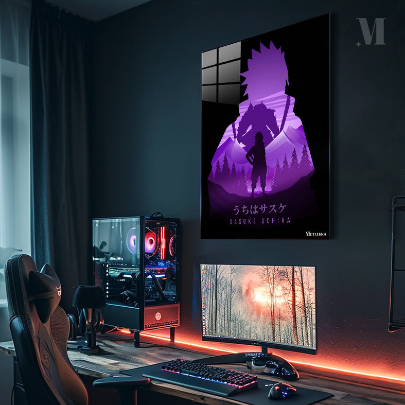 Sasuke Uchiha Illusion