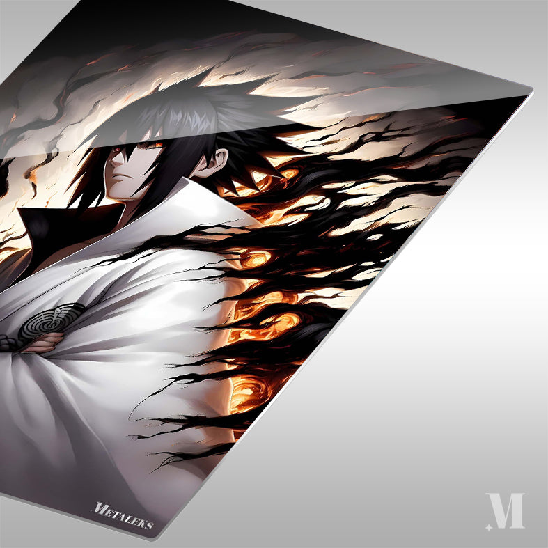 Sasuke Uciha Black Fire 3