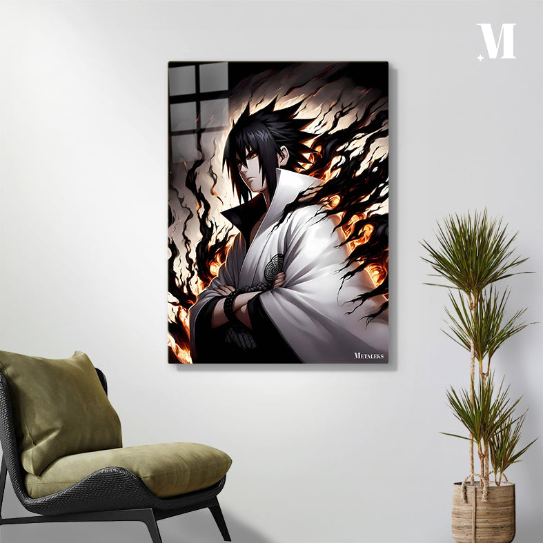 Sasuke Uciha Black Fire 3
