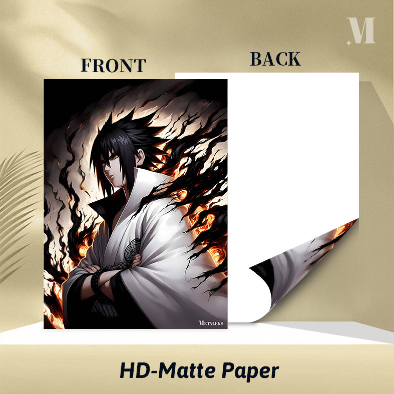 Sasuke Uciha Black Fire 3