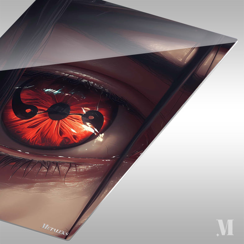 Sasukeuchiha sharingan eye