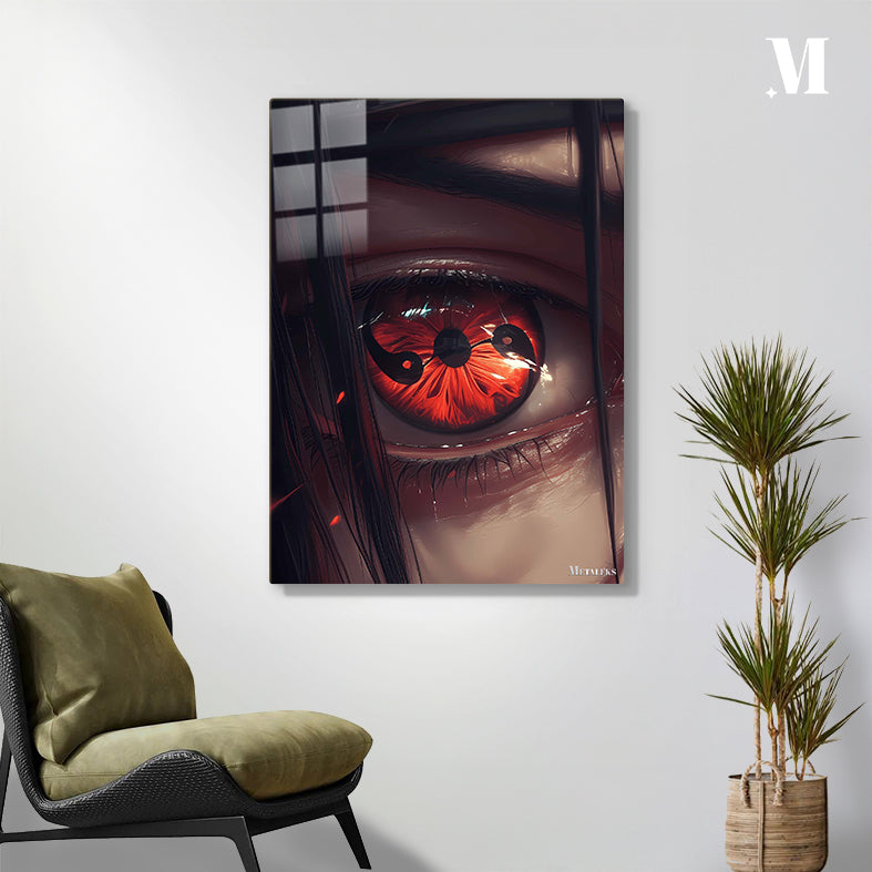 Sasukeuchiha sharingan eye