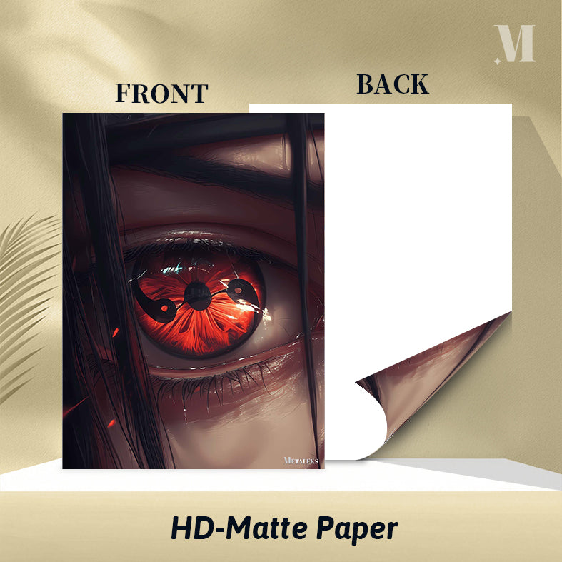 Sasukeuchiha sharingan eye