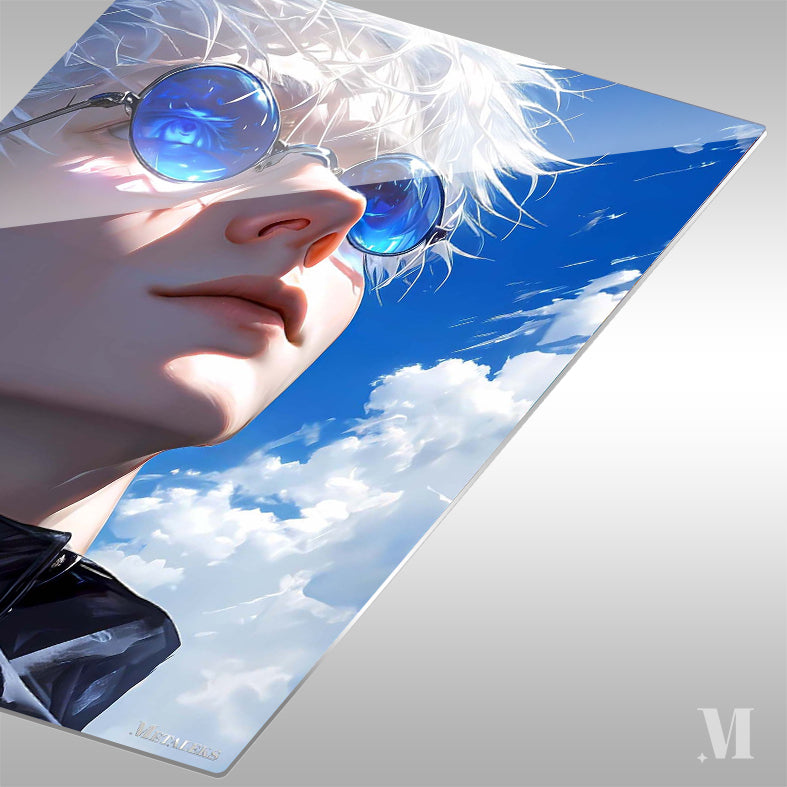 Satoru Gojo Sky Poster