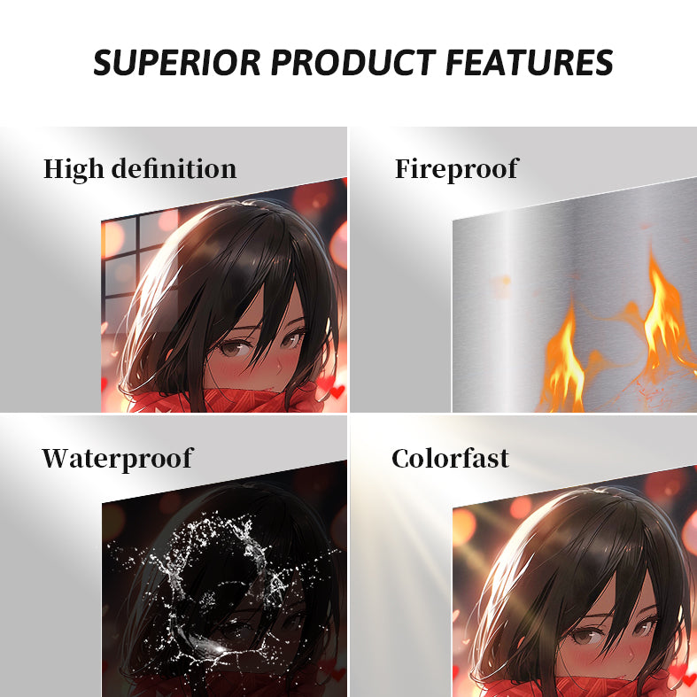 Scarlet Blade Mikasa's Enduring Legacy