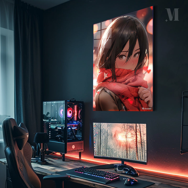 Scarlet Blade Mikasa's Enduring Legacy
