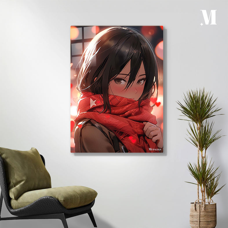 Scarlet Blade Mikasa's Enduring Legacy