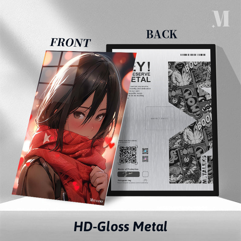 Scarlet Blade Mikasa's Enduring Legacy