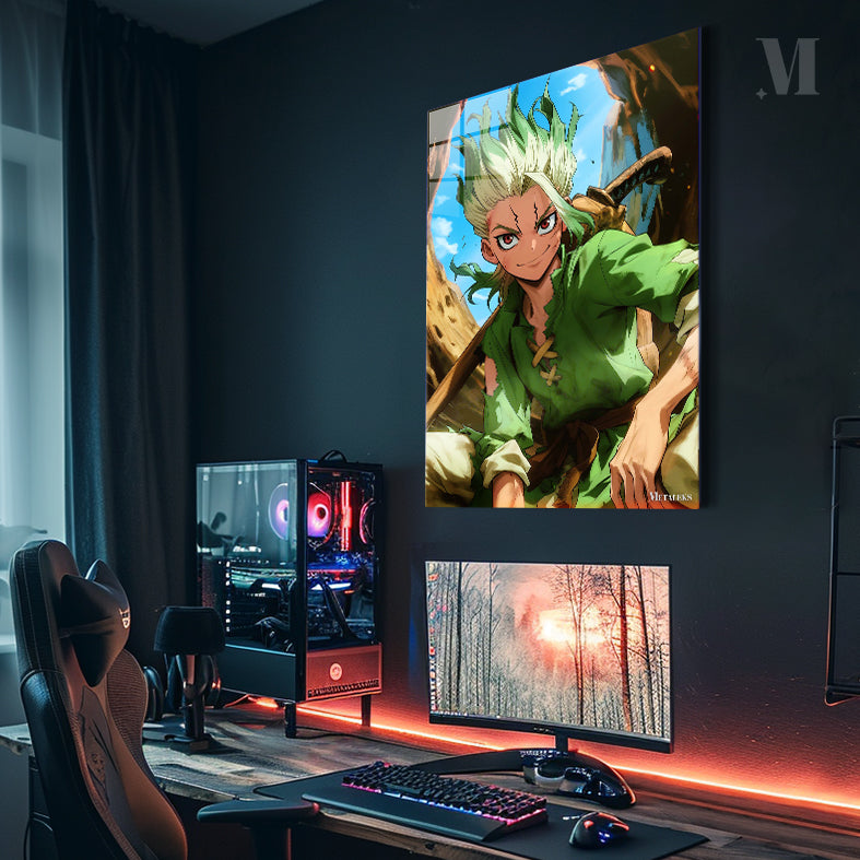 Senku Ishigami - Dr. Stone