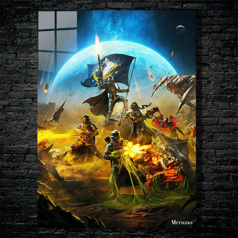 Ship Helldivers 2 H0801-25