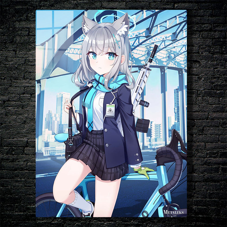 Shiroko Goes