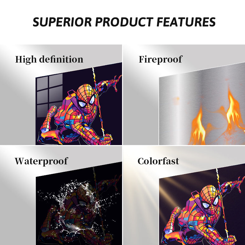 Spider popart