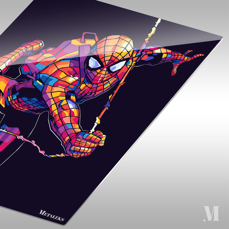 Spider popart
