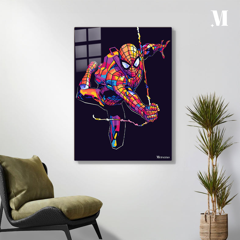 Spider popart