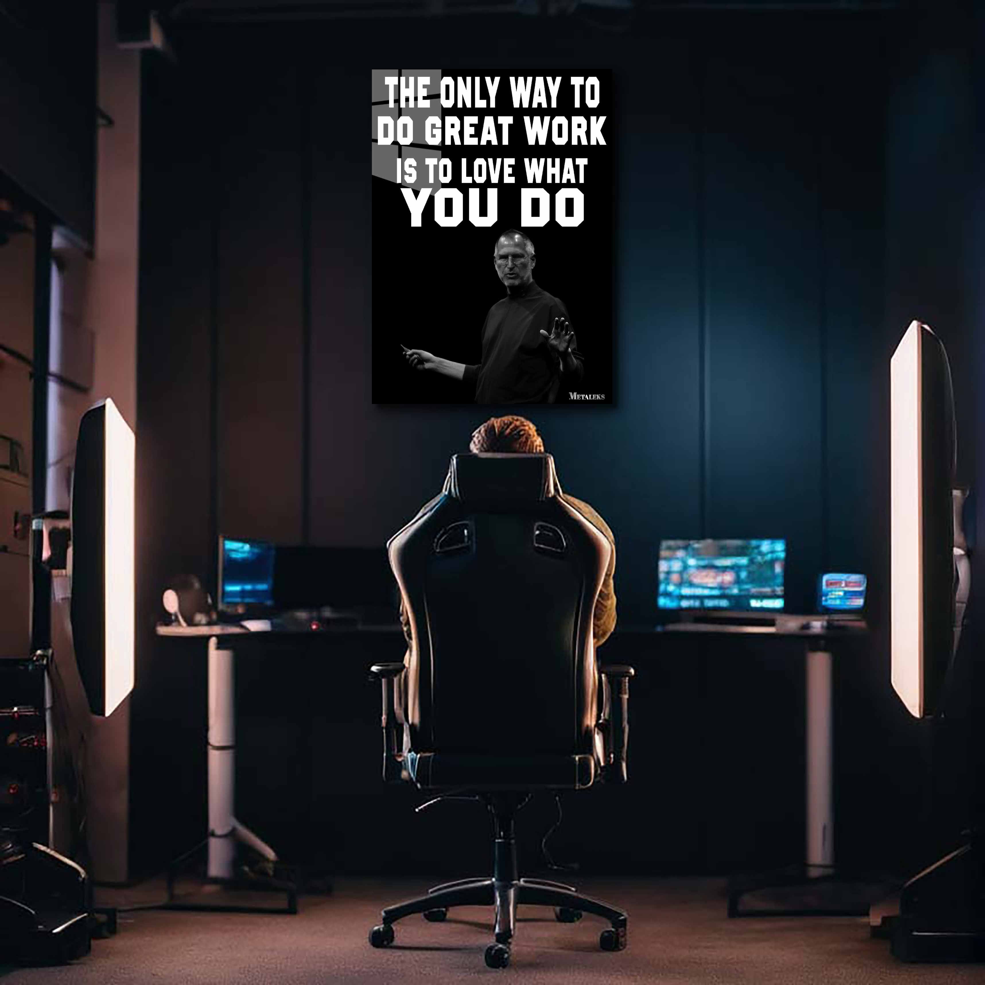 Steve Jobs Motivational Quote
