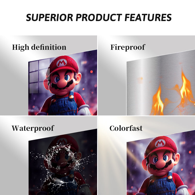 Super Mario Bros - Game Saga