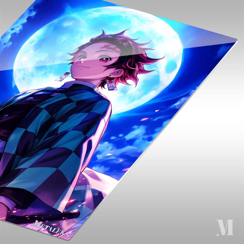 Tanjiro Kamado Blue Moon _ Demon Slayer