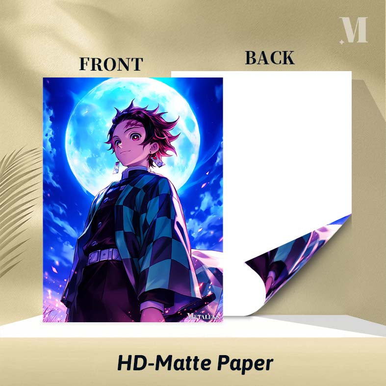 Tanjiro Kamado Blue Moon _ Demon Slayer