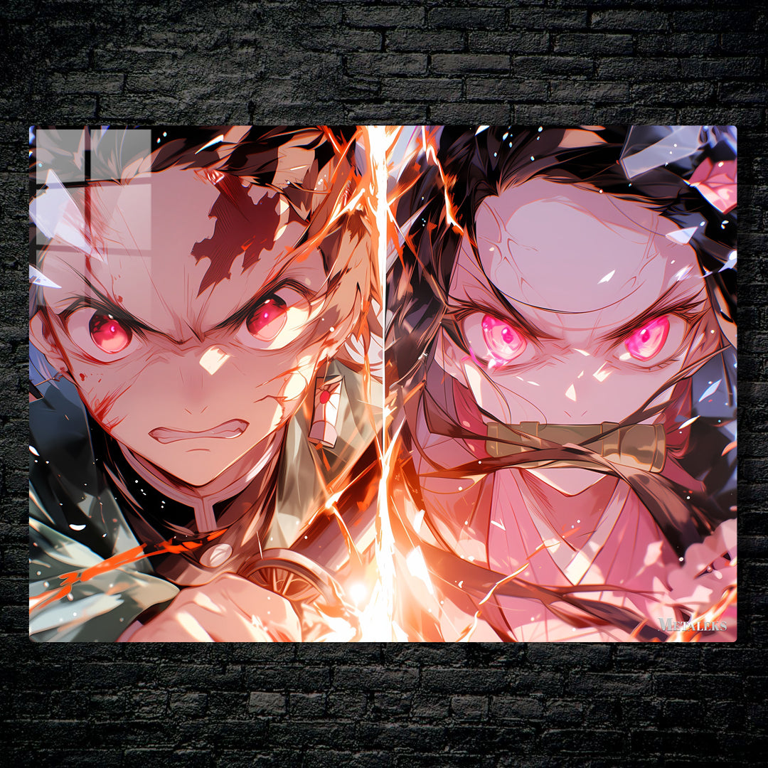 Tanjiro And Nejuko Demon Slayer