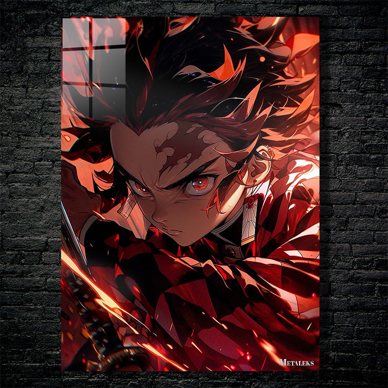 Tanjiro Kamado Angry art