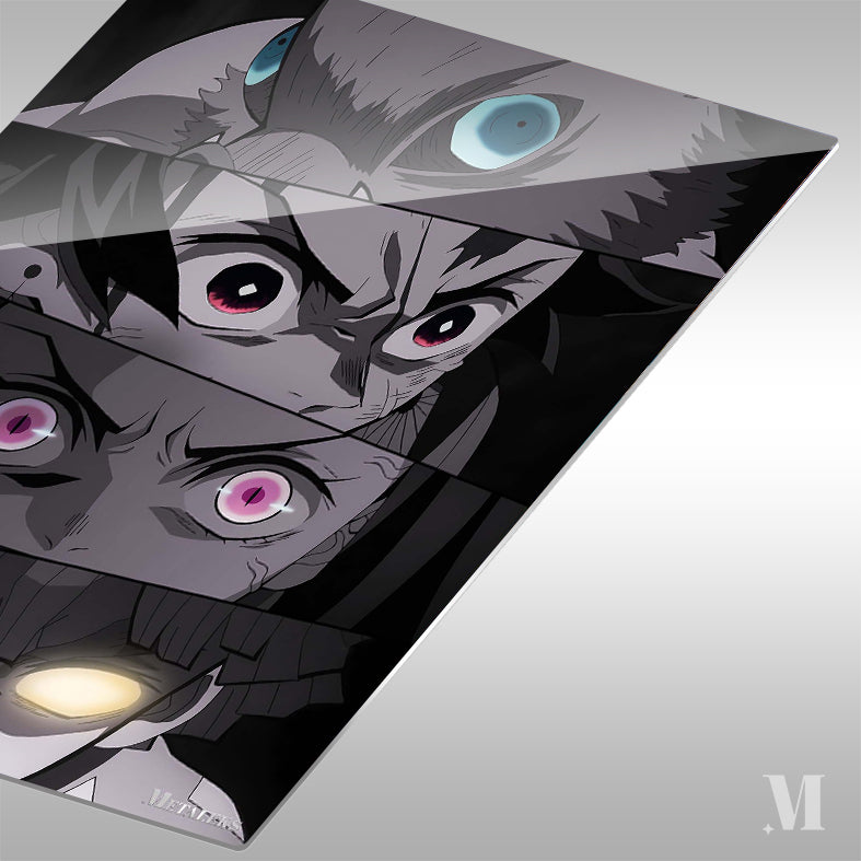 Tanjiro Team Anime Eyes