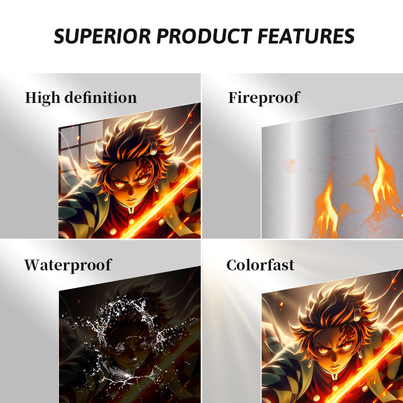 Tanjiro fire sword