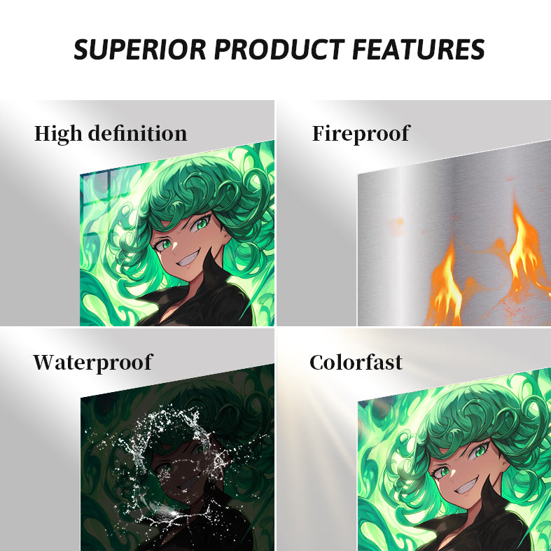 Tatsumaki - Anime One Punch Man
