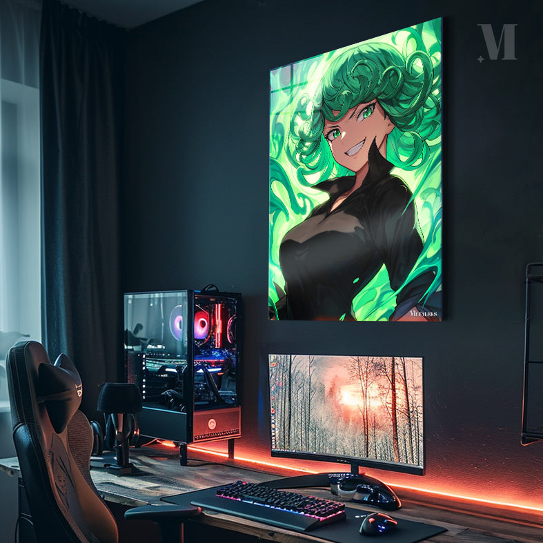 Tatsumaki - Anime One Punch Man