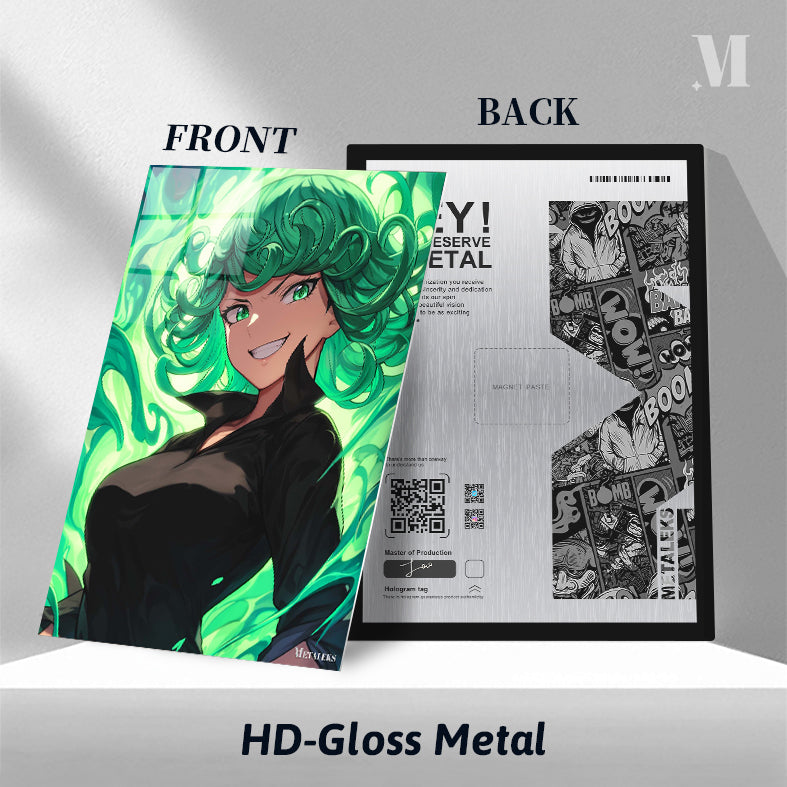 Tatsumaki - Anime One Punch Man