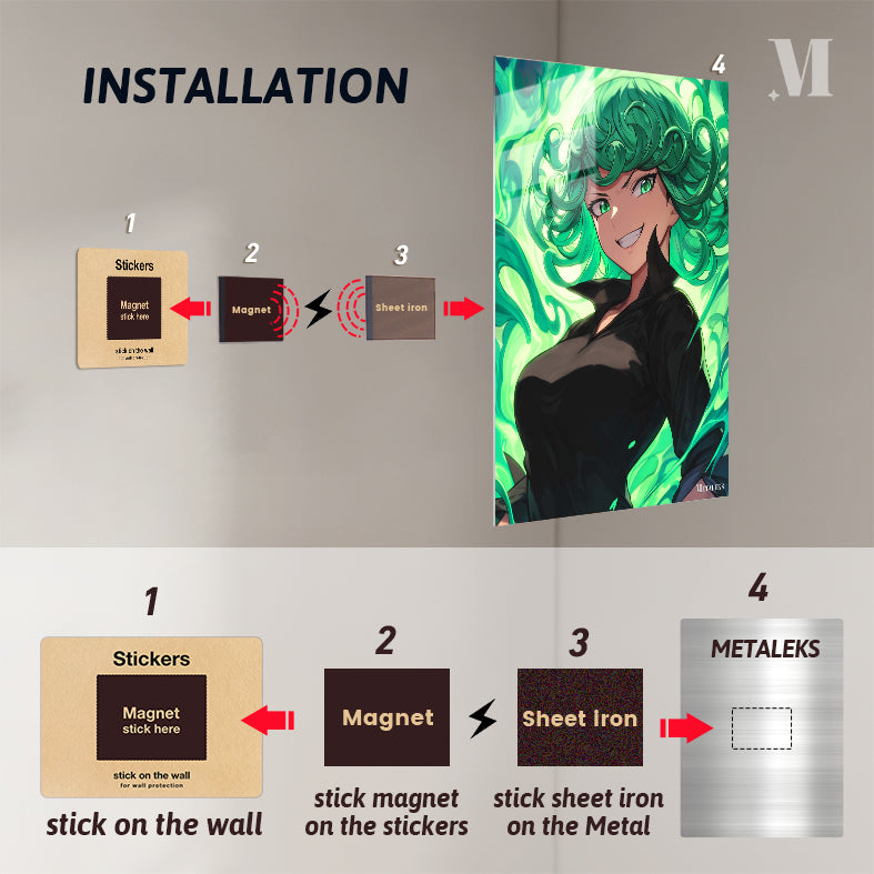 Tatsumaki - Anime One Punch Man
