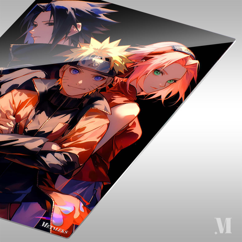 Team 7 Sasuke, Naruto, Sakura Anime Naruto