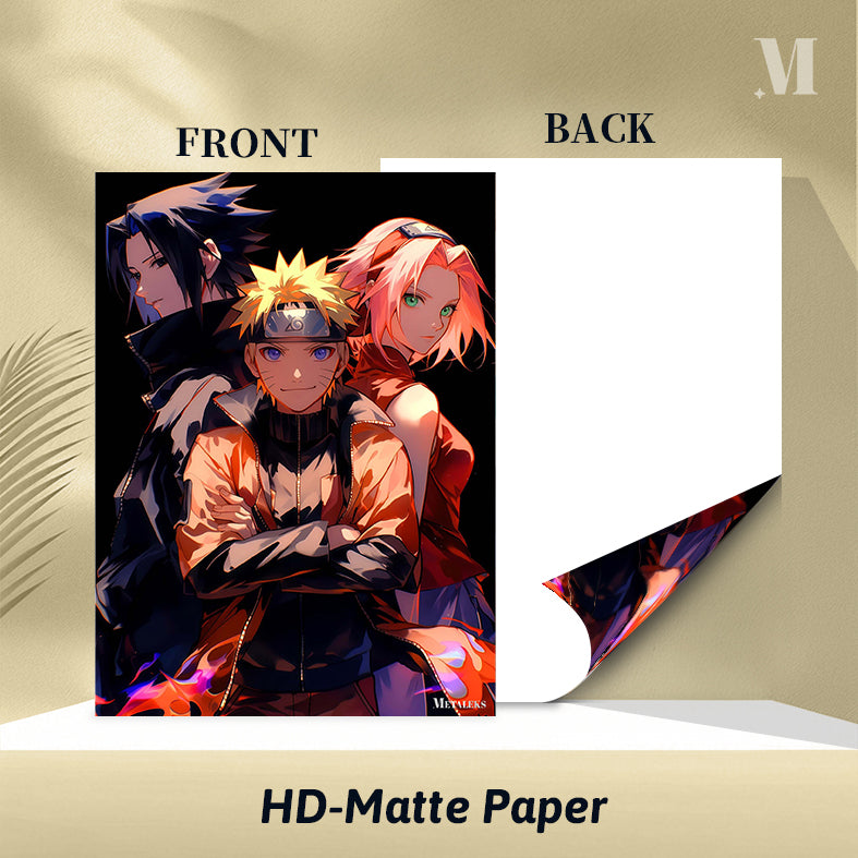 Team 7 Sasuke, Naruto, Sakura Anime Naruto