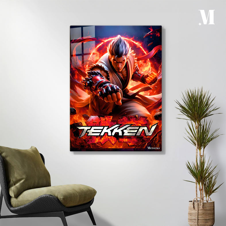 Tekken 7 Kajuya Ilustration