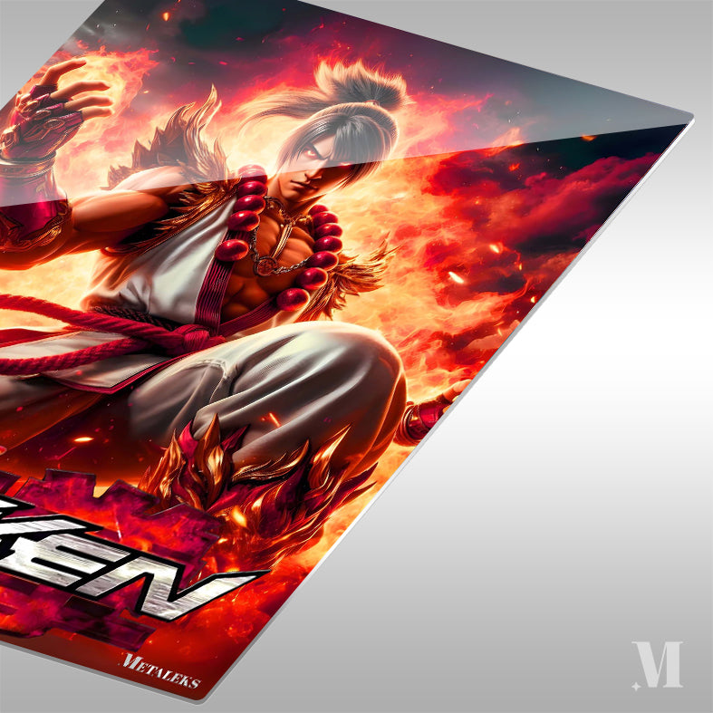Tekken Hwoarang Ilsutration