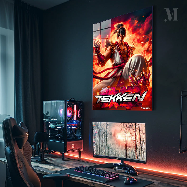 Tekken Hwoarang Ilsutration