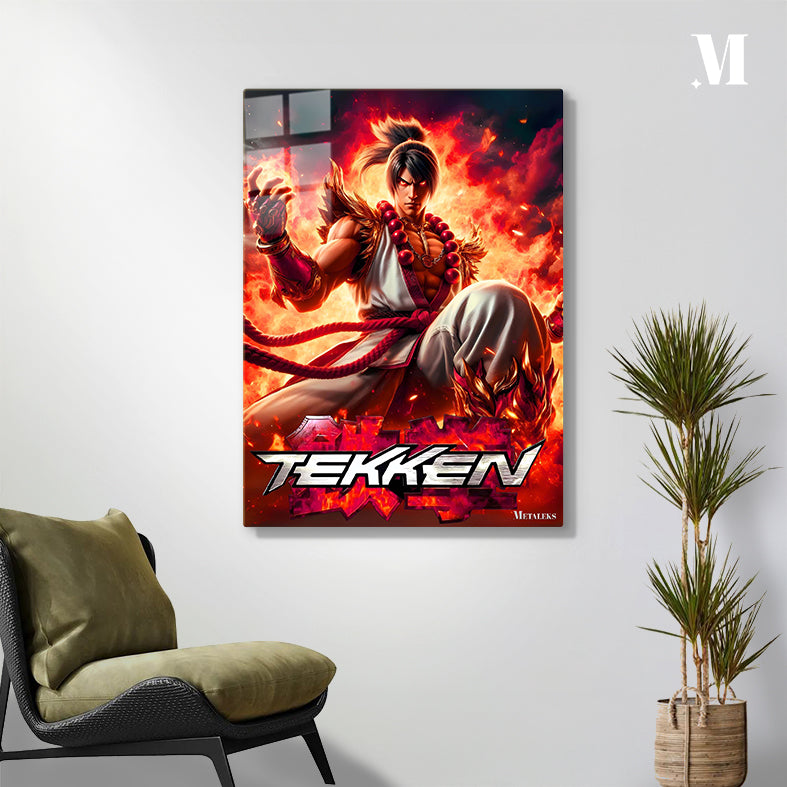 Tekken Hwoarang Ilsutration