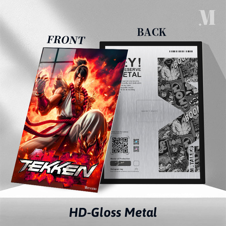 Tekken Hwoarang Ilsutration
