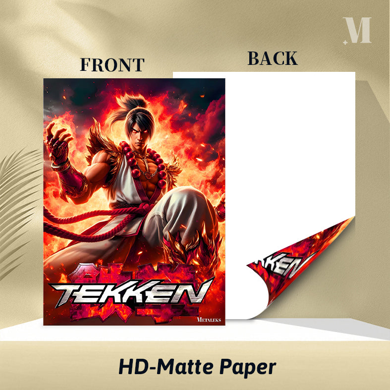 Tekken Hwoarang Ilsutration