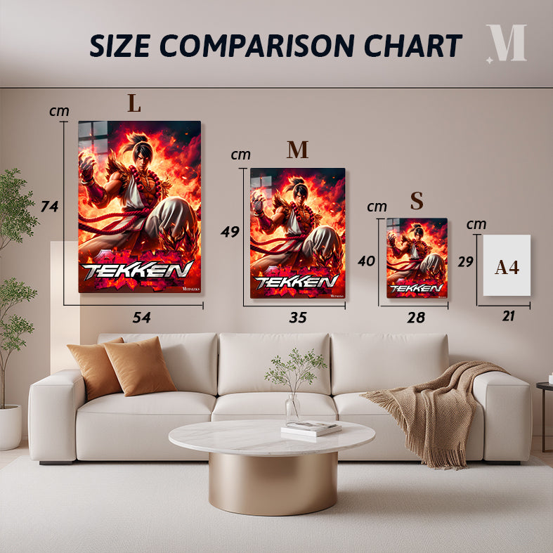 Tekken Hwoarang Ilsutration